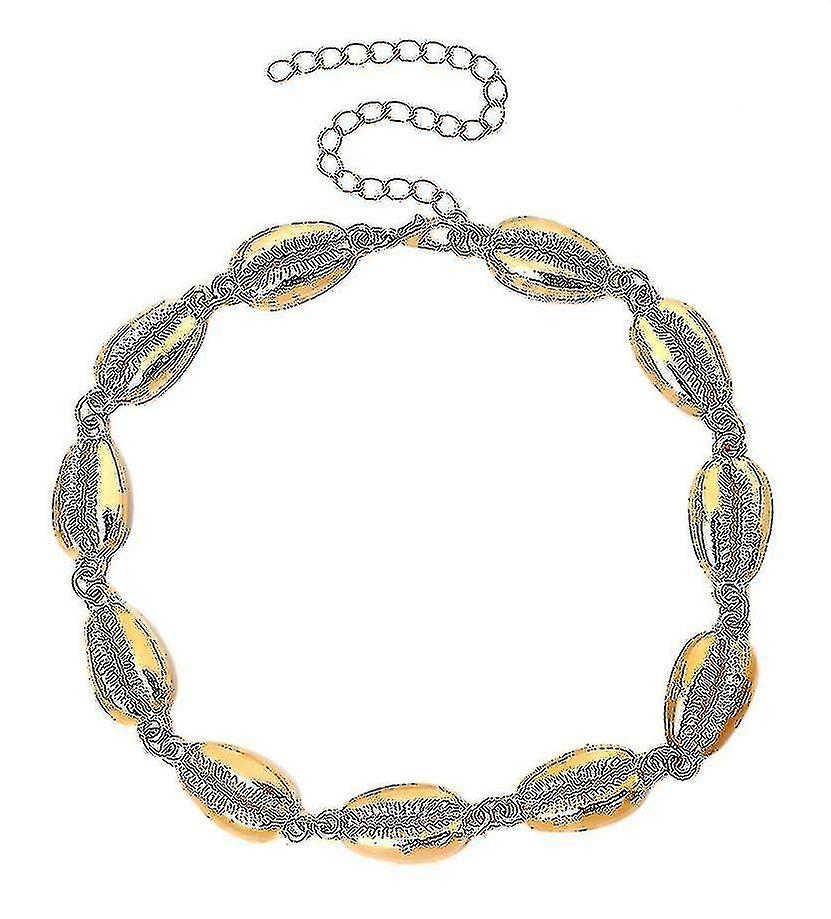 Bracciale Shell Perline Bracciali Abbinati Perline Caviglia Pulseras Charms Gioielli etnici Bangles per le donne Bijoux Wristlet Sconti questo mese