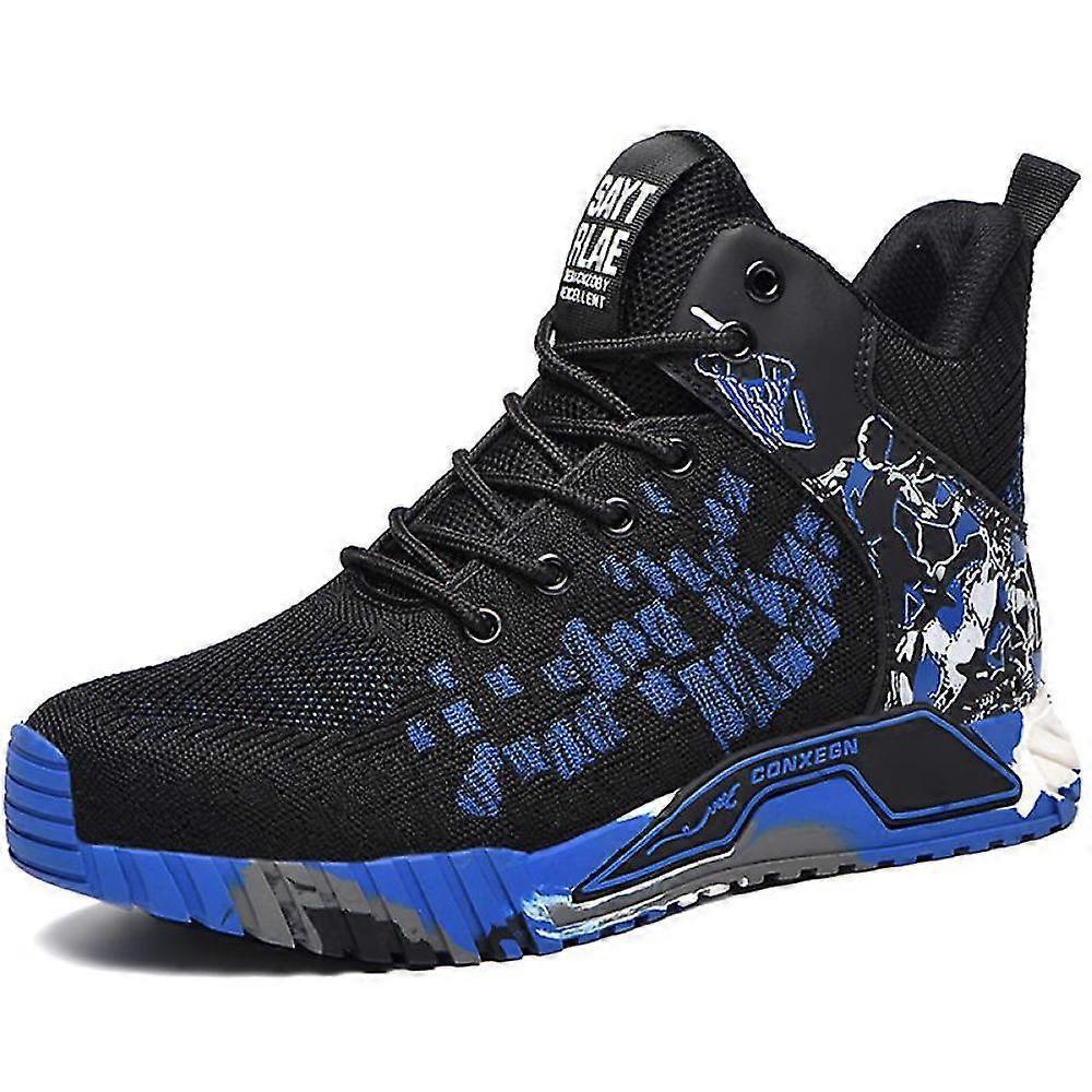 New Steel Toe Work Safety Boots Men Indestructible Boots Punctu-proof Safety Shoes Men Work Sneakers Lightweight Security Work Shoes WPS Qualità Garantita