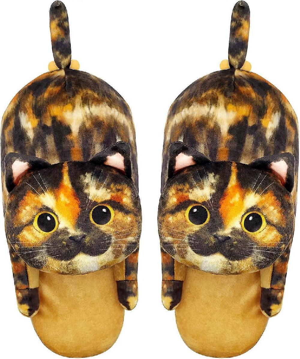 Divertente Gatto Fuzzy Pantofole per Le Donne Camera Da Letto Soffici Pantofole Casa Scarpe Simpatico Animale Indoor e Outdoor Pantofole Pantofole Kawaii Morbido Antiscivolo Regali Gatto Promozione Limitata