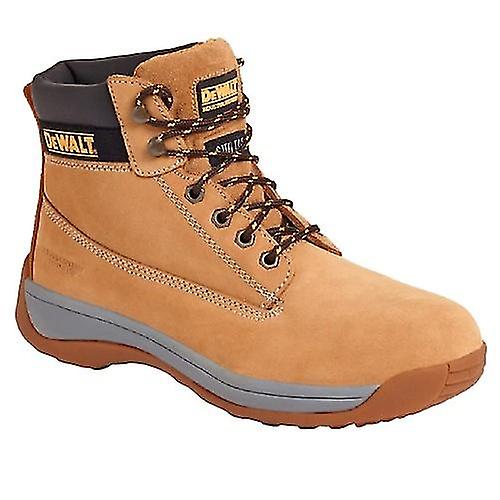 Scarpa di sicurezza in pelle industriale in acciaio Dewalt Mens Shopping Online
