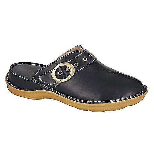Mod Comfys Womens/Ladies Softie Leather Mules Offerta
