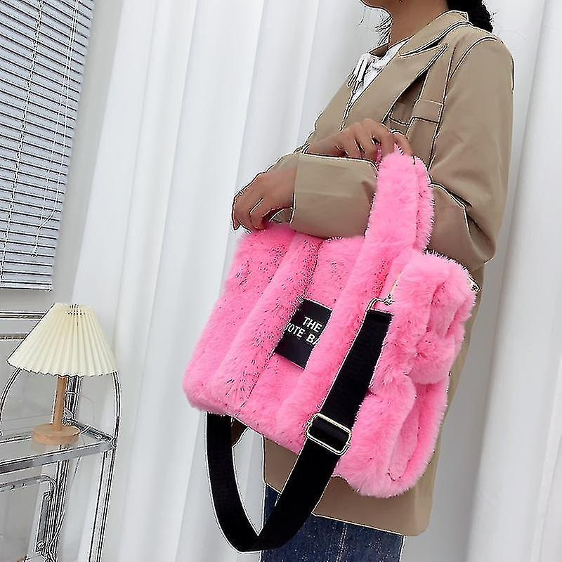 2022 Er Borsa tote in pelliccia sintetica per borse da donna P Borse a tracolla per borse Nuovo * chyi Comprare a buon mercato