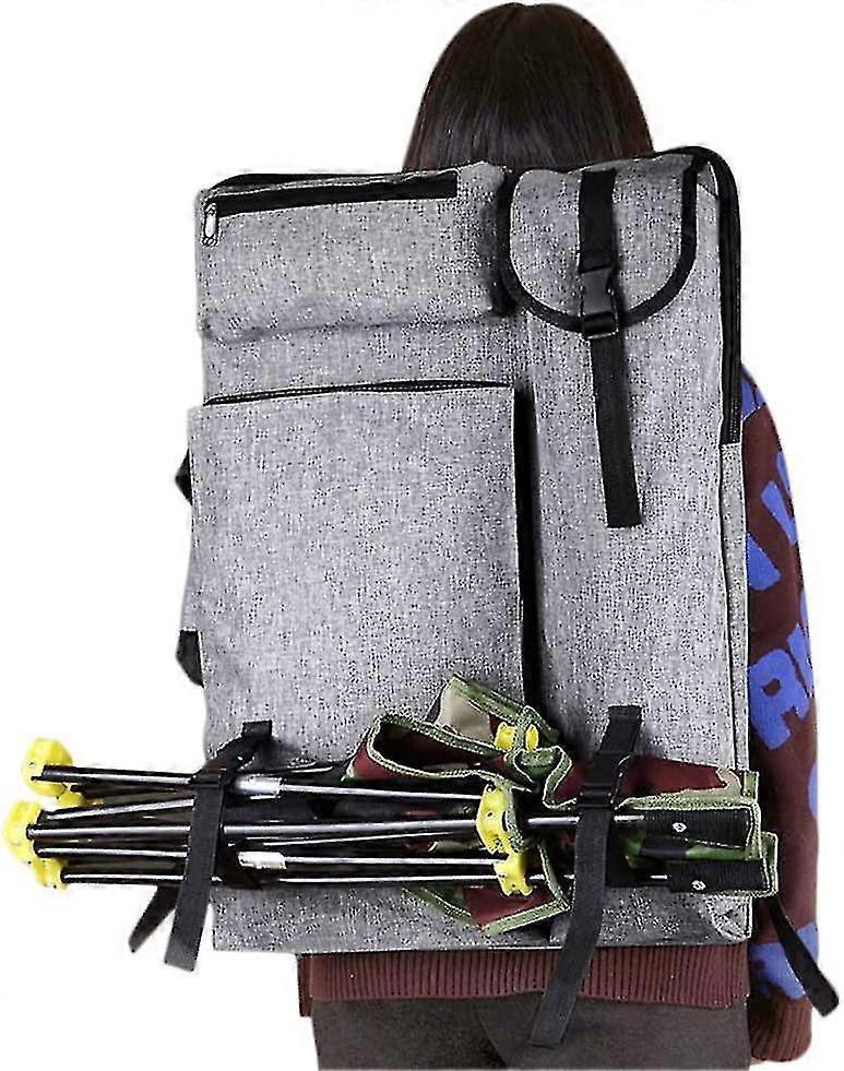 A2 Painting Drawing Board Storage Bag Waterproof Art Carry Tote Bag Multifunction Canvas A2 Art Portfolio Case Portable Large File Folder With Strap F Shopping online