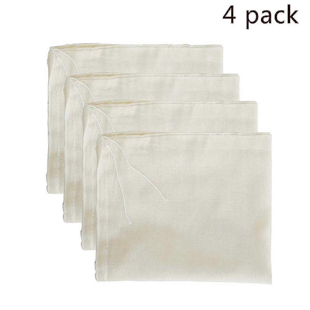 Cheese Cloth Bag Nut Milk Filter Cold Brew Bag Organic Muslin Bag Offerta Giorno del Papà