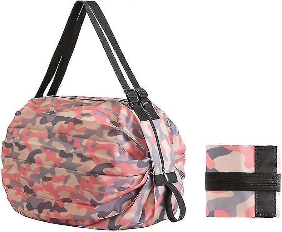 Dww-reusable Foldable Shopping Bag portable Shopping Bag lightweight Cloth Bag bag For Sport shopping grocery Eco-friendly Washable Tote Bag For Trave Offerta migliore