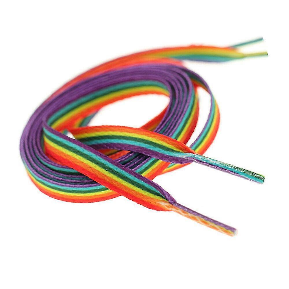 Athletic Shoe Laces Shoe Laces For Sneakers Colorful Shoe Tie. (color)(2pcs) Promozione temporanea