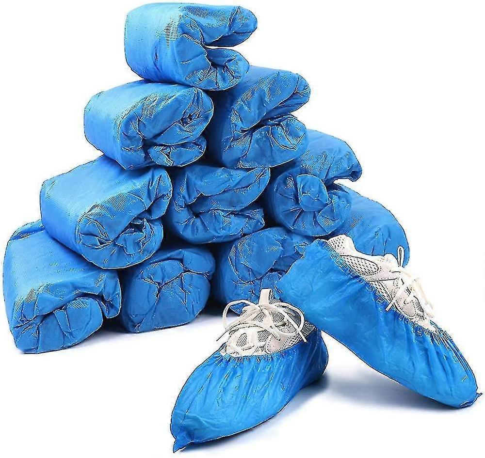 Home Care Wholesale Shoe Covers 3g 100 Pieces Non-slip Disposable Thickened Fino al 50% di sconto
