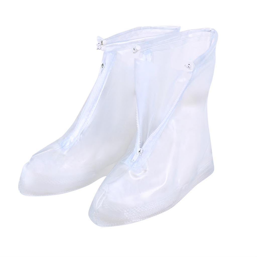 Copriscarpe Nuove scarpe da pioggia Stivali Coprescarpe Sovrascarpe Galosce Viaggio per uomo Donne Bambini XL