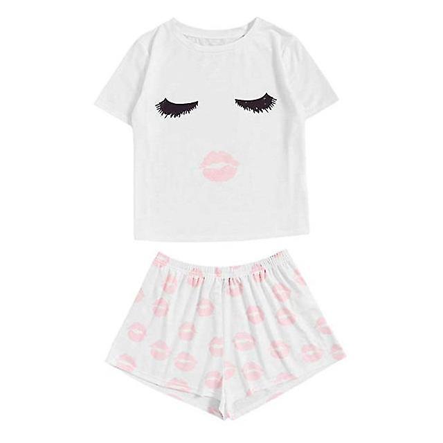 Sleepwear Nightwear Set Woman Clothes Pajama Set Super sconto