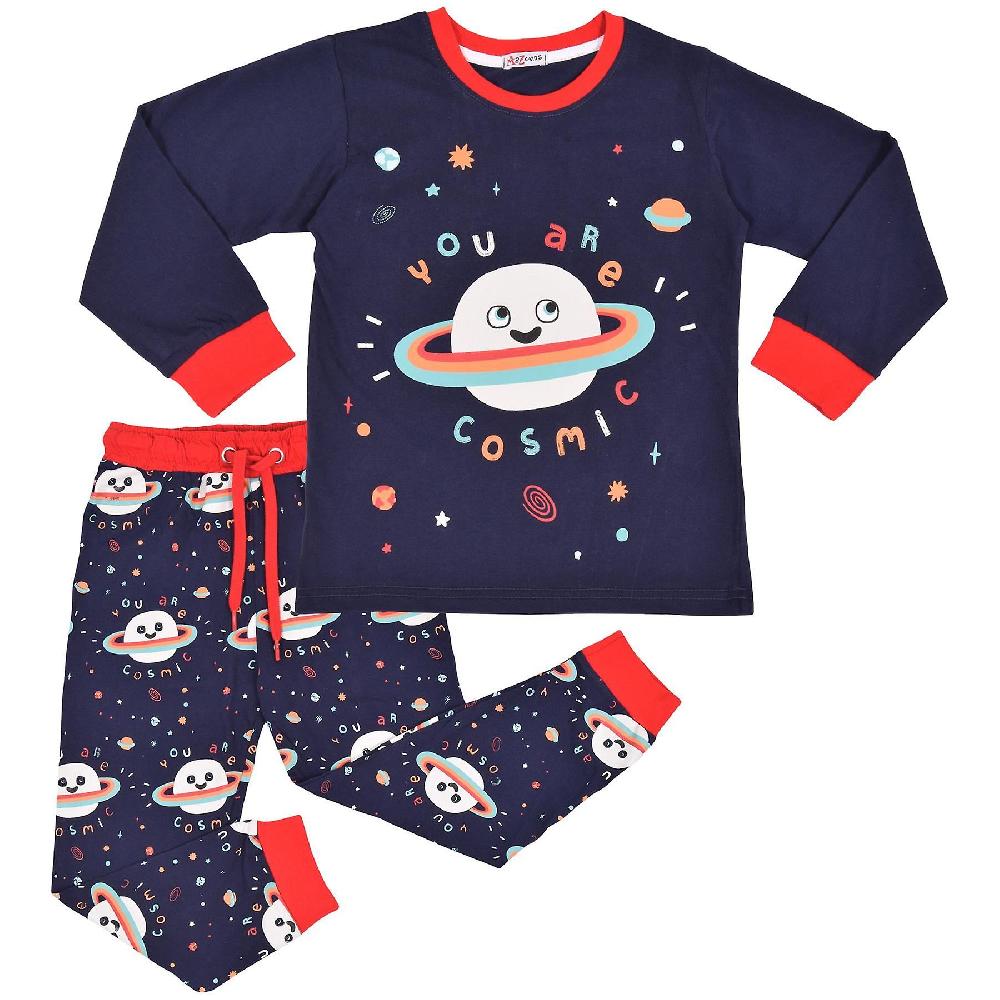 Kids Unisex You Are Cosmic Contrast Pyjamas Set Limitato a 3 giorni
